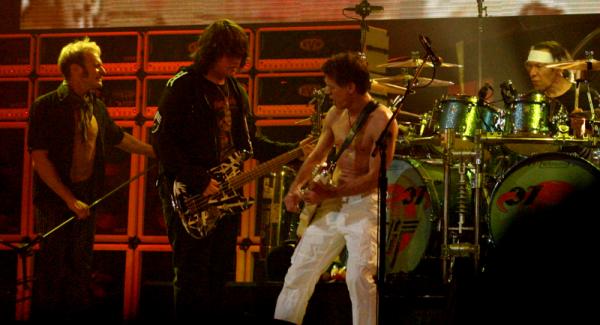  Van Halen 2007